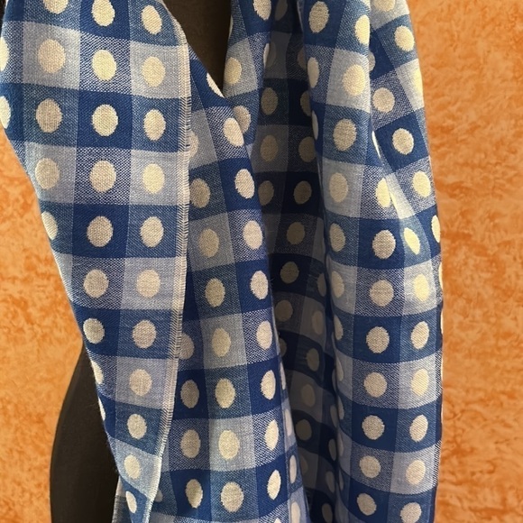 TALBOTS Wool Blend Scarf one size - Picture 2 of 7